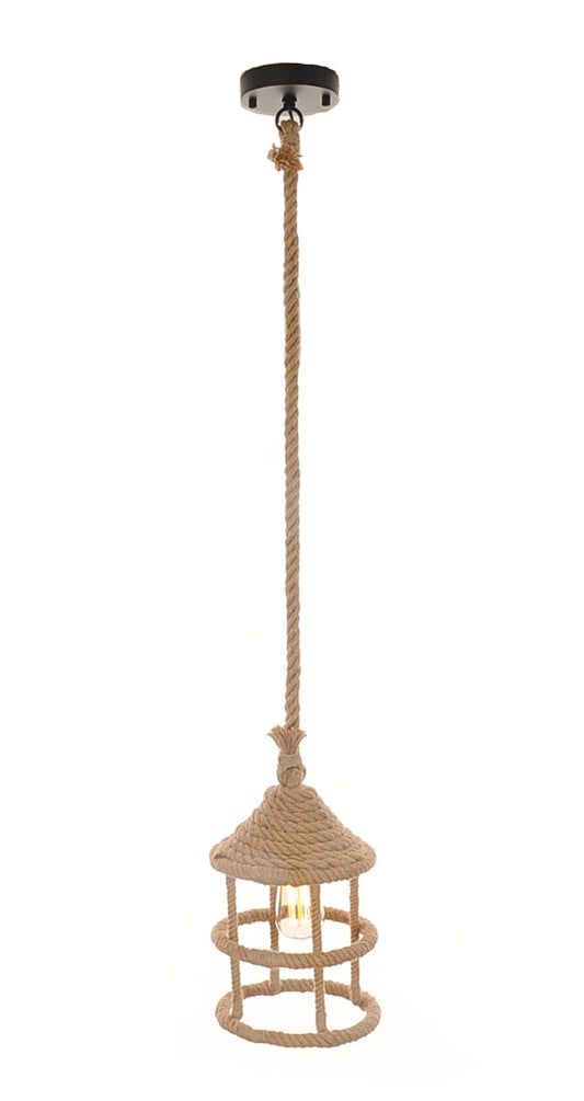 Rope Pendant Lamp