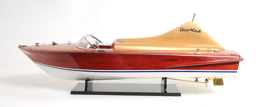 1955 Chris Craft Cobra Handmade Collectible Model