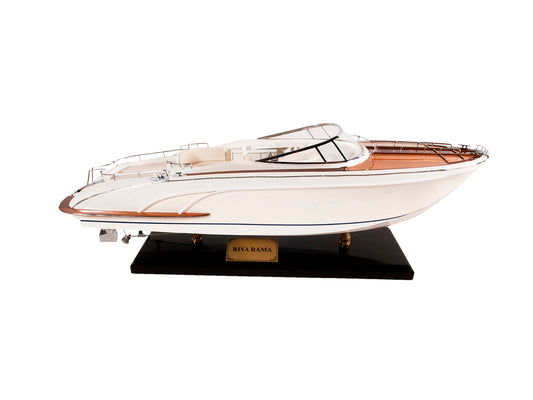 Italy Speedboat Rivarama Model