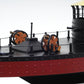 US Navy USS Monitor Ironclad Warship 24.5" Model