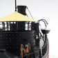 US Navy USS Monitor Ironclad Warship 24.5" Model