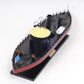 US Navy USS Monitor Ironclad Warship 24.5" Model