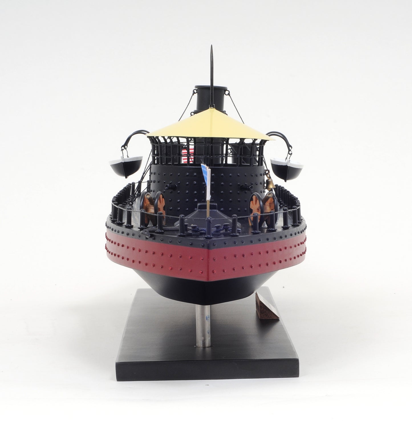 US Navy USS Monitor Ironclad Warship 24.5" Model