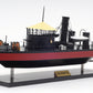 US Navy USS Monitor Ironclad Warship 24.5" Model