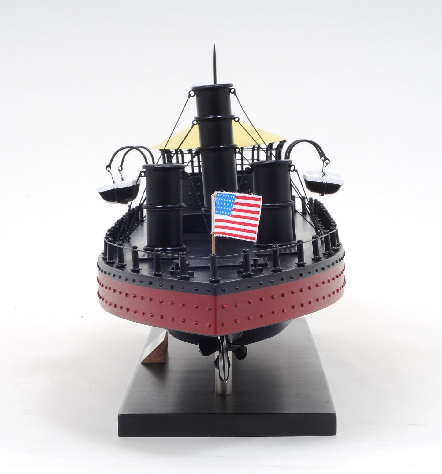 US Navy USS Monitor Ironclad Warship 24.5" Model