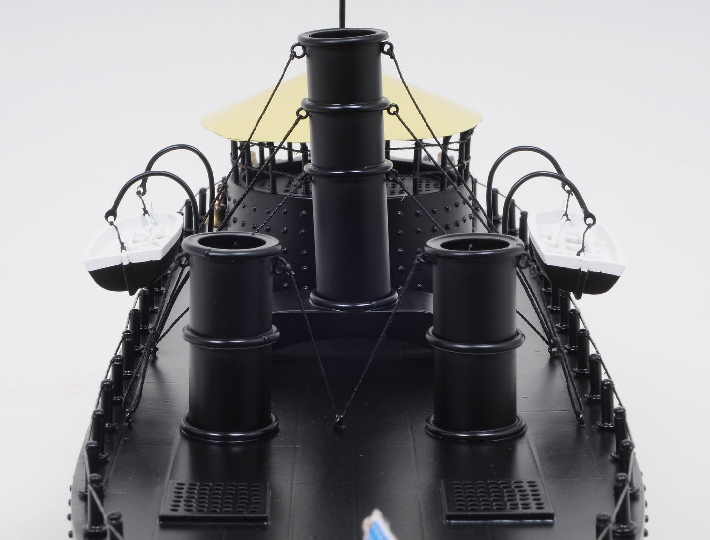 US Navy USS Monitor Ironclad Warship 24.5" Model