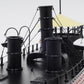 US Navy USS Monitor Ironclad Warship 24.5" Model