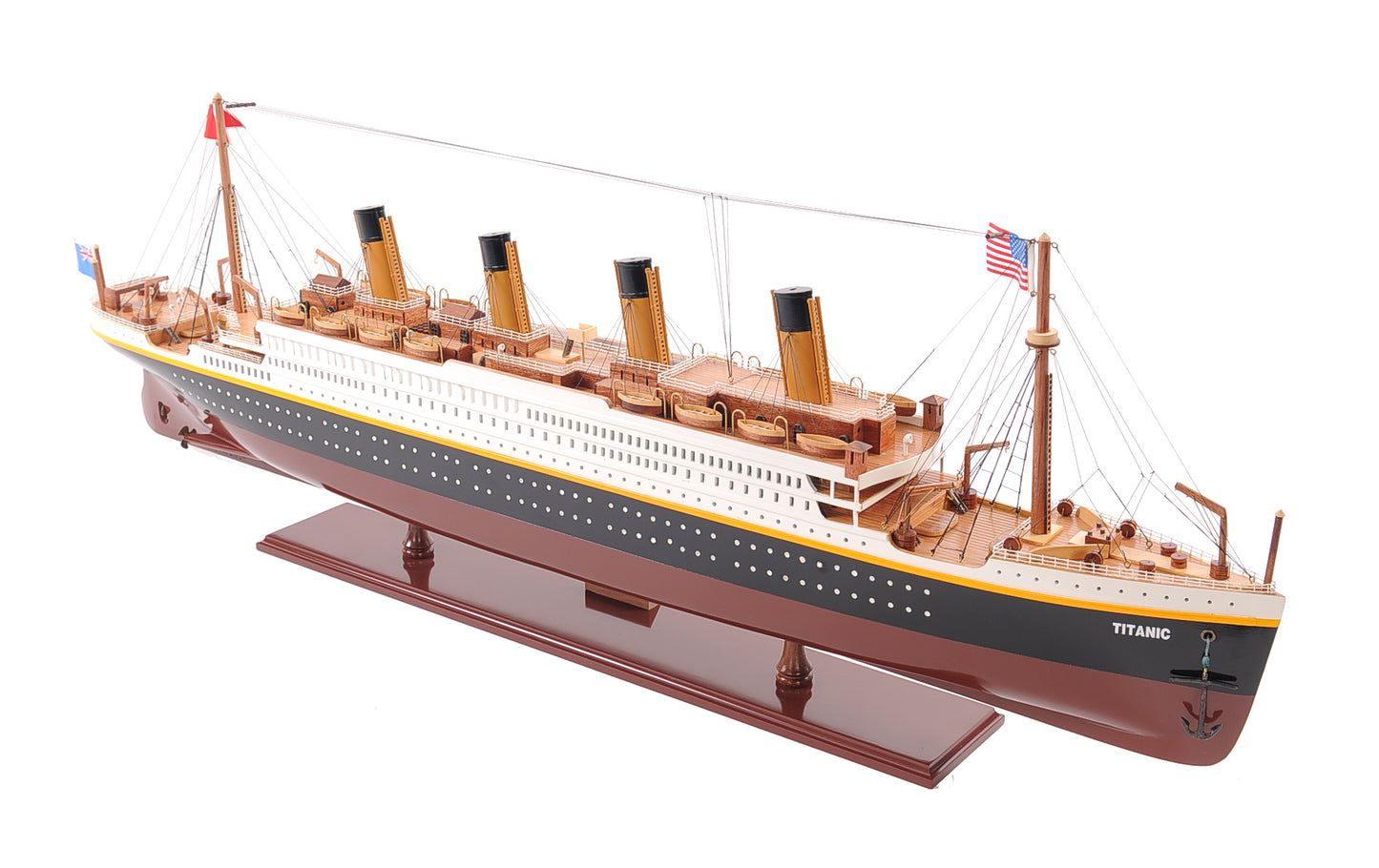 RMS Titanic British Ocean Liner Model Ship