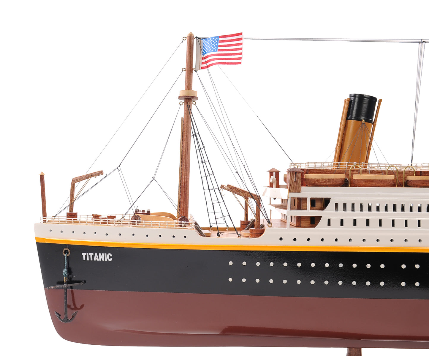 RMS Titanic British Ocean Liner Model Ship