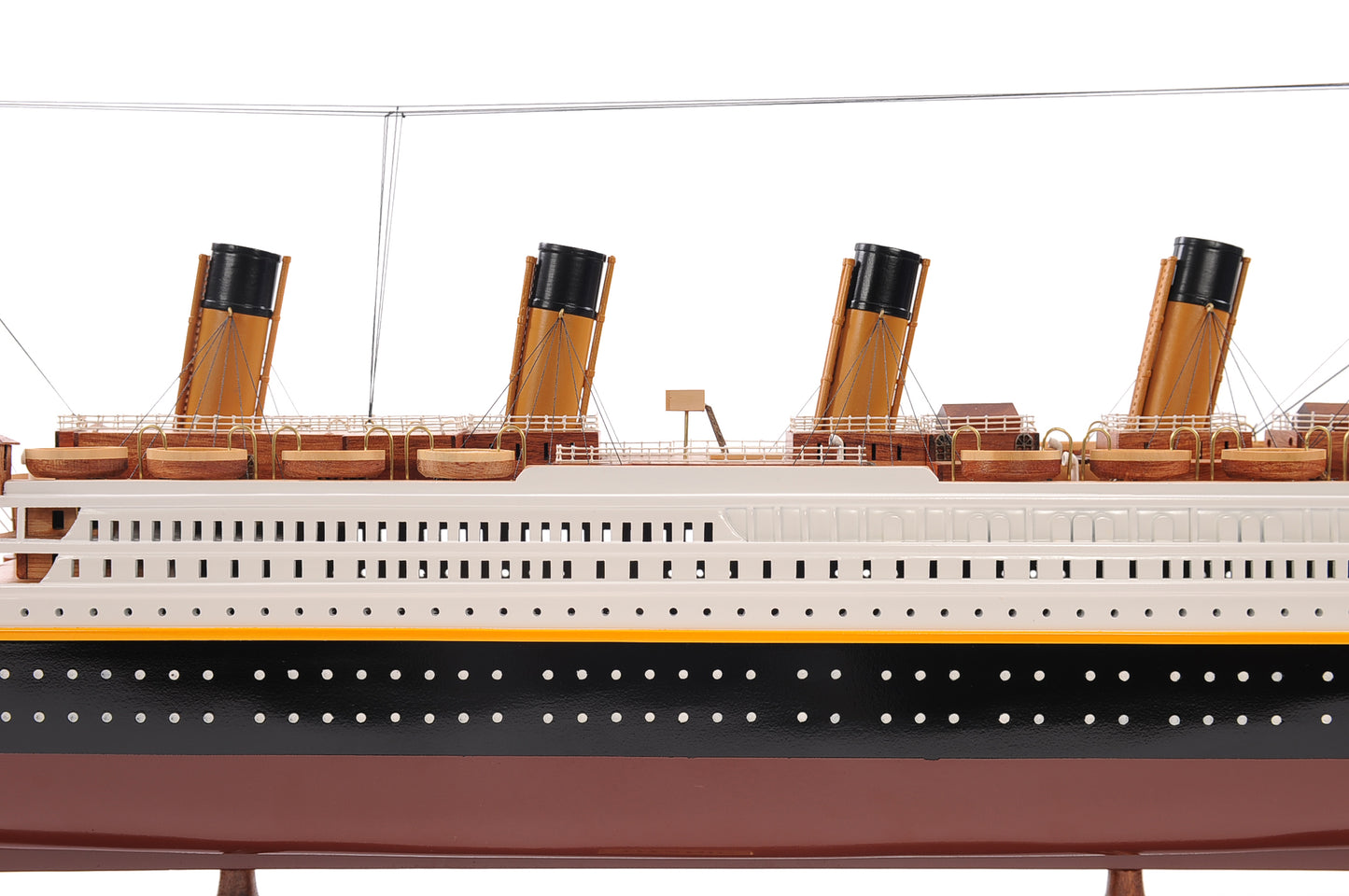 RMS Titanic British Ocean Liner Model Ship