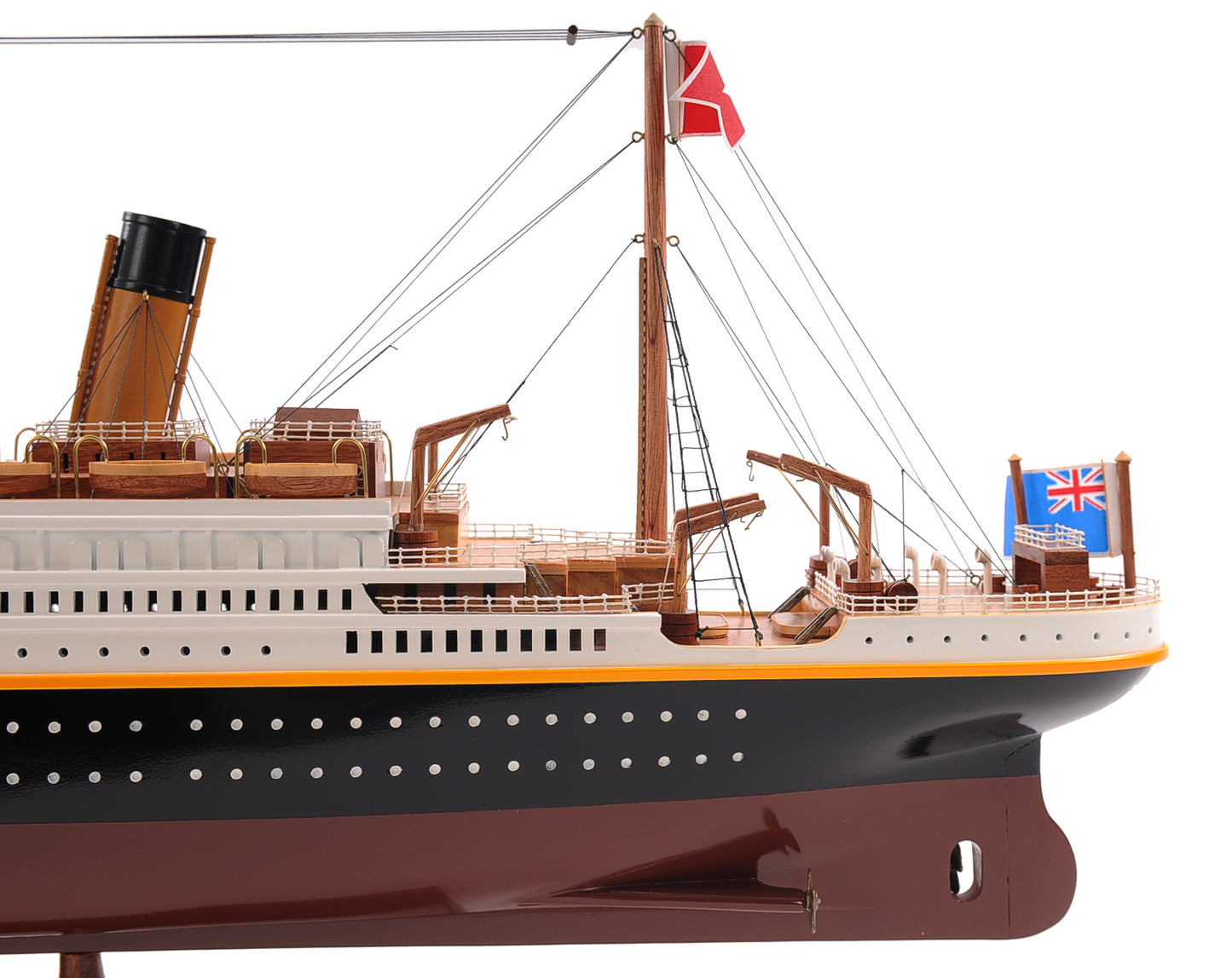 RMS Titanic British Ocean Liner Model Ship