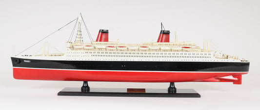 SS France Ocean Liner Model