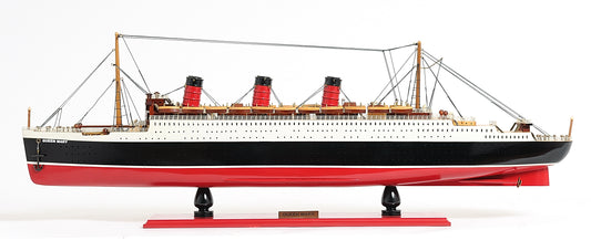 RMS Queen Mary British Ocean Liner Model