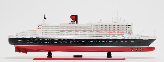 RMS Queen Mary II British Ocean Liner Model