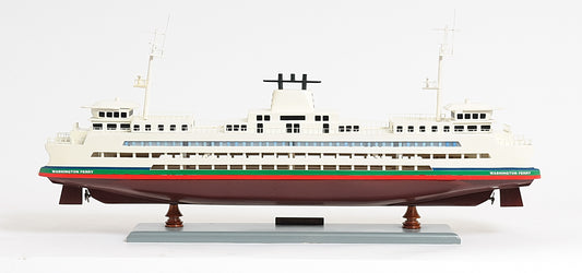 Washington State Ferry Model