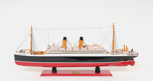 RMS Empress of Ireland Model