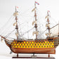 British Navy HMS Victory "Battle of Trafalgar" 37" Painted Model Ship