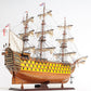 British Navy HMS Victory "Battle of Trafalgar" 37" Painted Model Ship