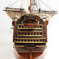 British Navy HMS Victory "Battle of Trafalgar" 37" Painted Model Ship