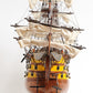 British Navy HMS Victory "Battle of Trafalgar" 37" Painted Model Ship