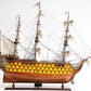 British Navy HMS Victory "Battle of Trafalgar" 37" Painted Model Ship