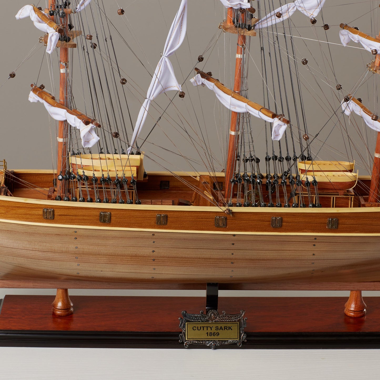 British Cutty Sark "Clipper Ship" Scale 1:99