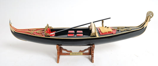 Venetian Gondola Model 23"