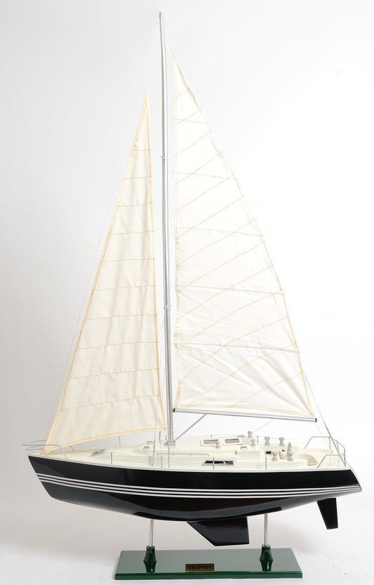 Victory Yacht Sailing Boat Model 29"