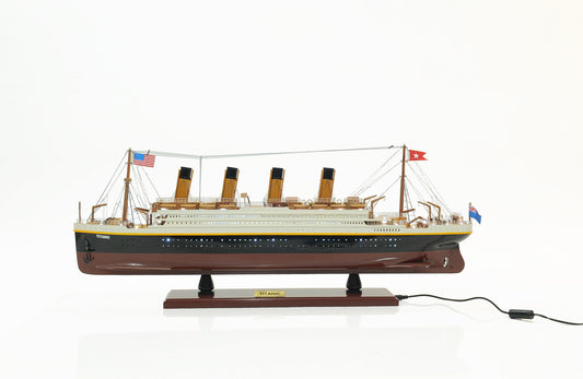 RMS Titanic British Ocean Liner 32" with LED Lights