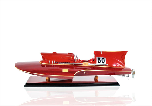 Ferrari Hydroplane Model 23.5"