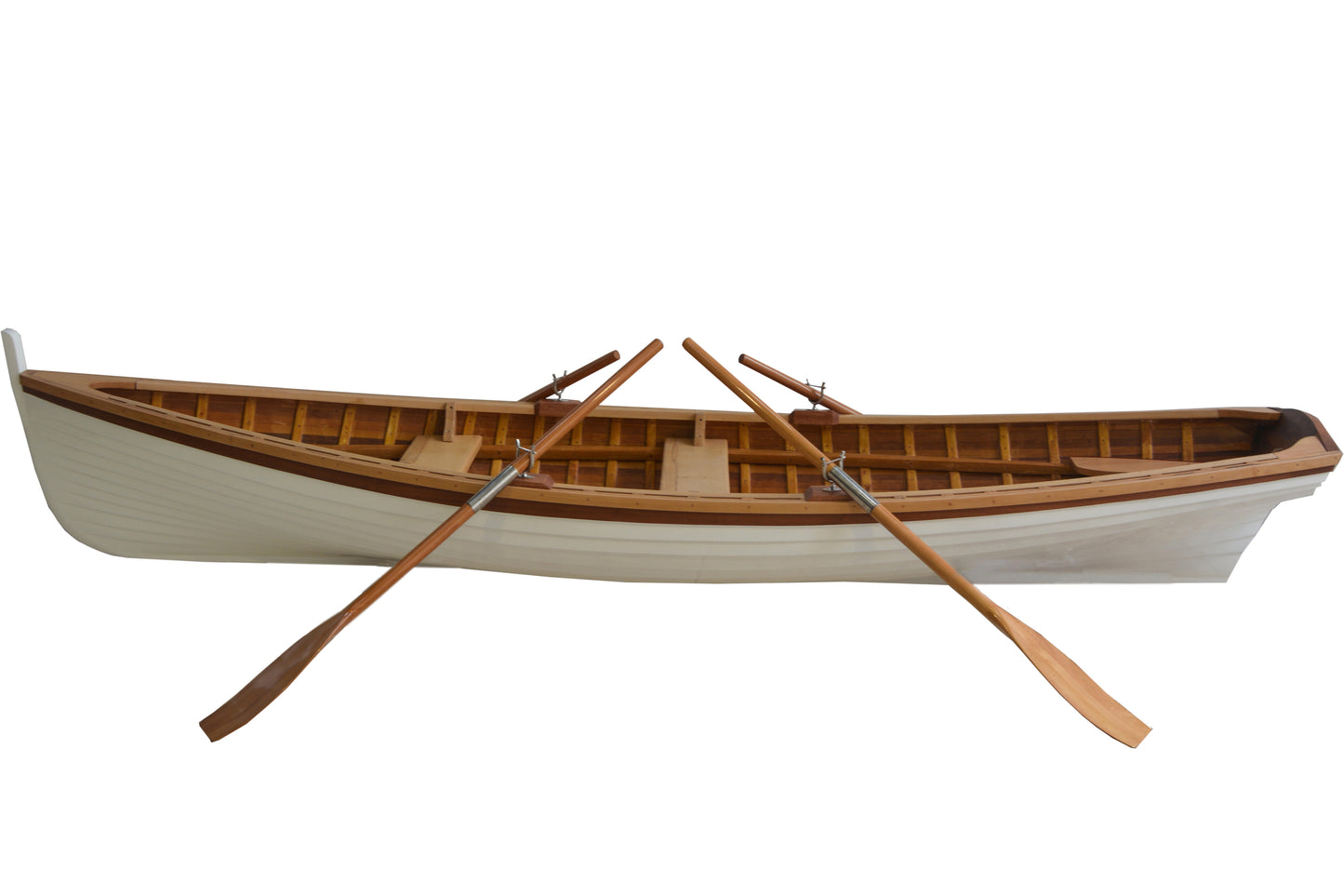 Clinker Built Whitehall Row Boat 12 Feet