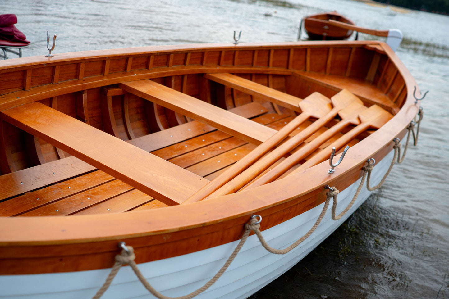 Real Handmade RMS Titanic Wooden Life Boat 1:2 Scale 15-Feet