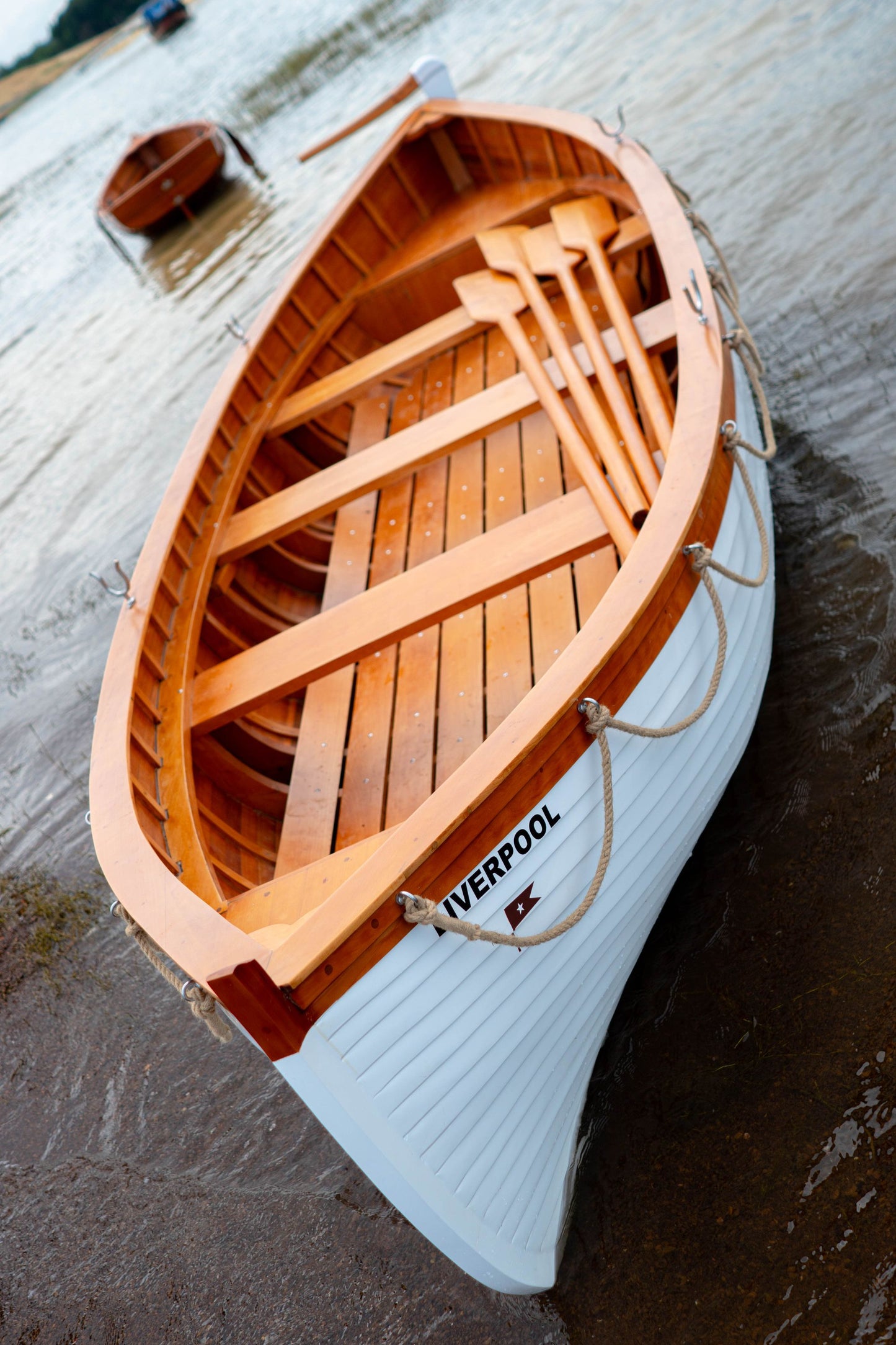 Real Handmade RMS Titanic Wooden Life Boat 1:2 Scale 15-Feet