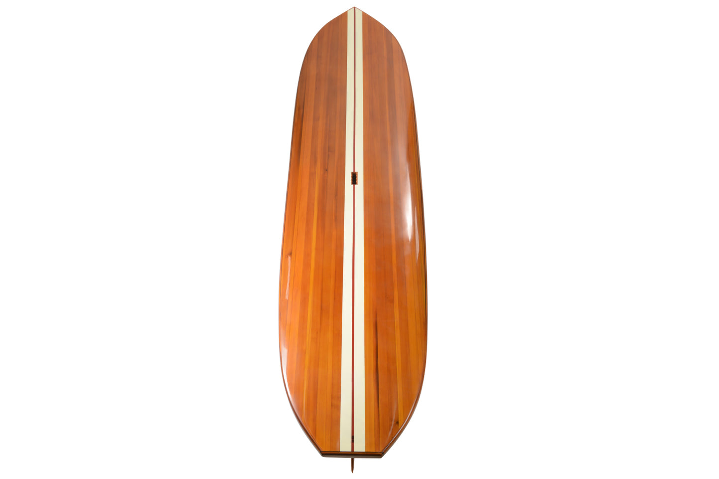 Paddle Board in Red Wood Grain 11ft with 1 fin