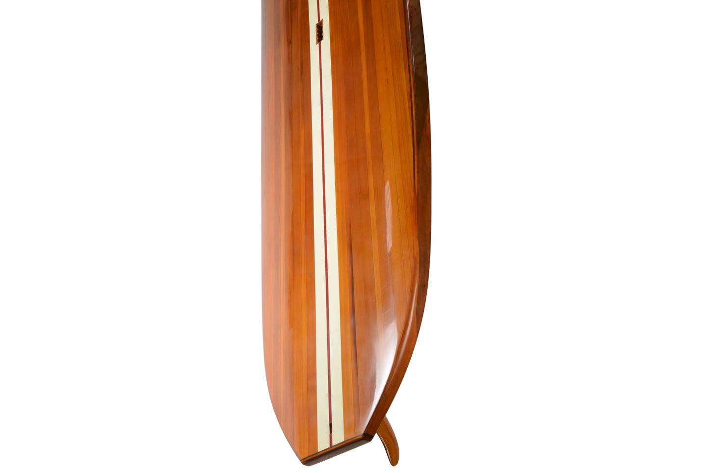 Paddle Board in Red Wood Grain 11ft with 1 fin