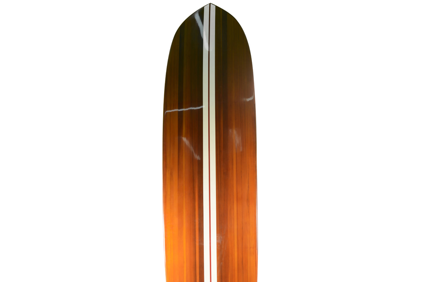 Paddle Board in Red Wood Grain 11ft with 1 fin