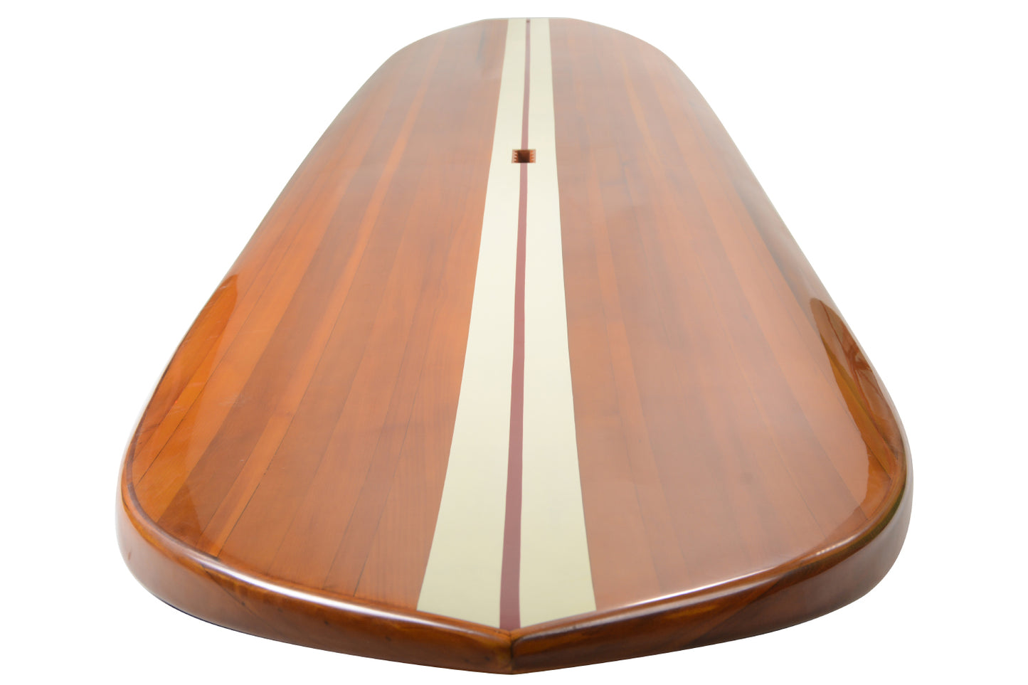 Paddle Board in Red Wood Grain 11ft with 1 fin