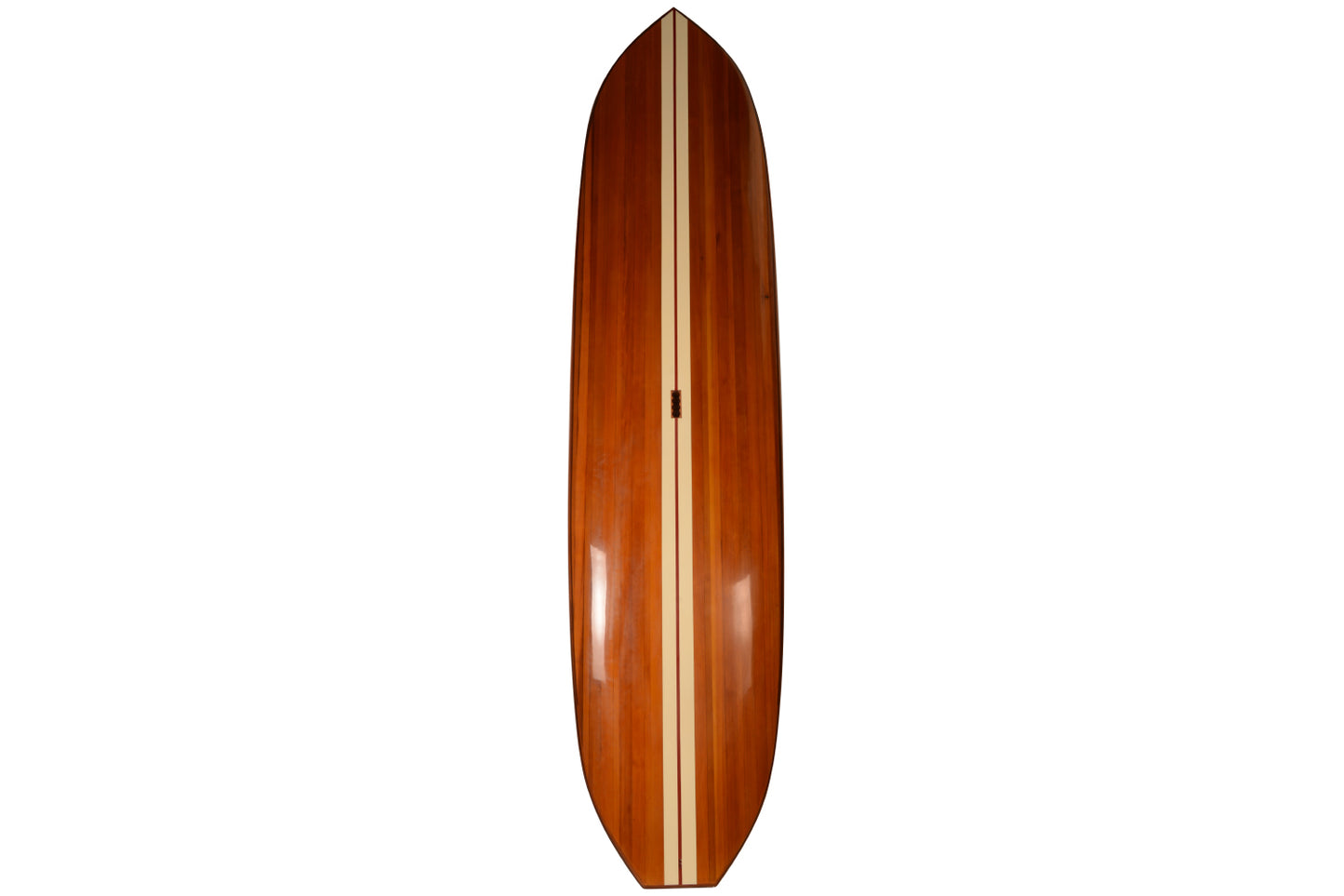 Paddle Board in Red Wood Grain 11ft with 1 fin