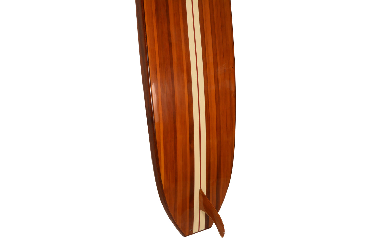 Paddle Board in Red Wood Grain 11ft with 1 fin