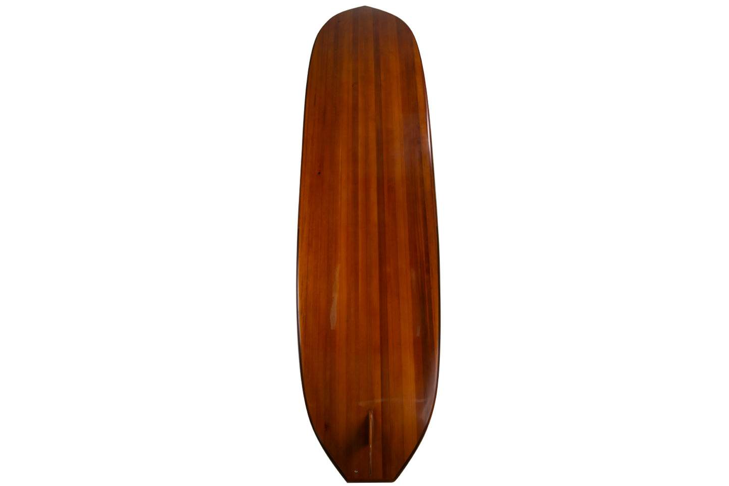 Paddle Board in Classic Wood Grain 11ft with 1 fin