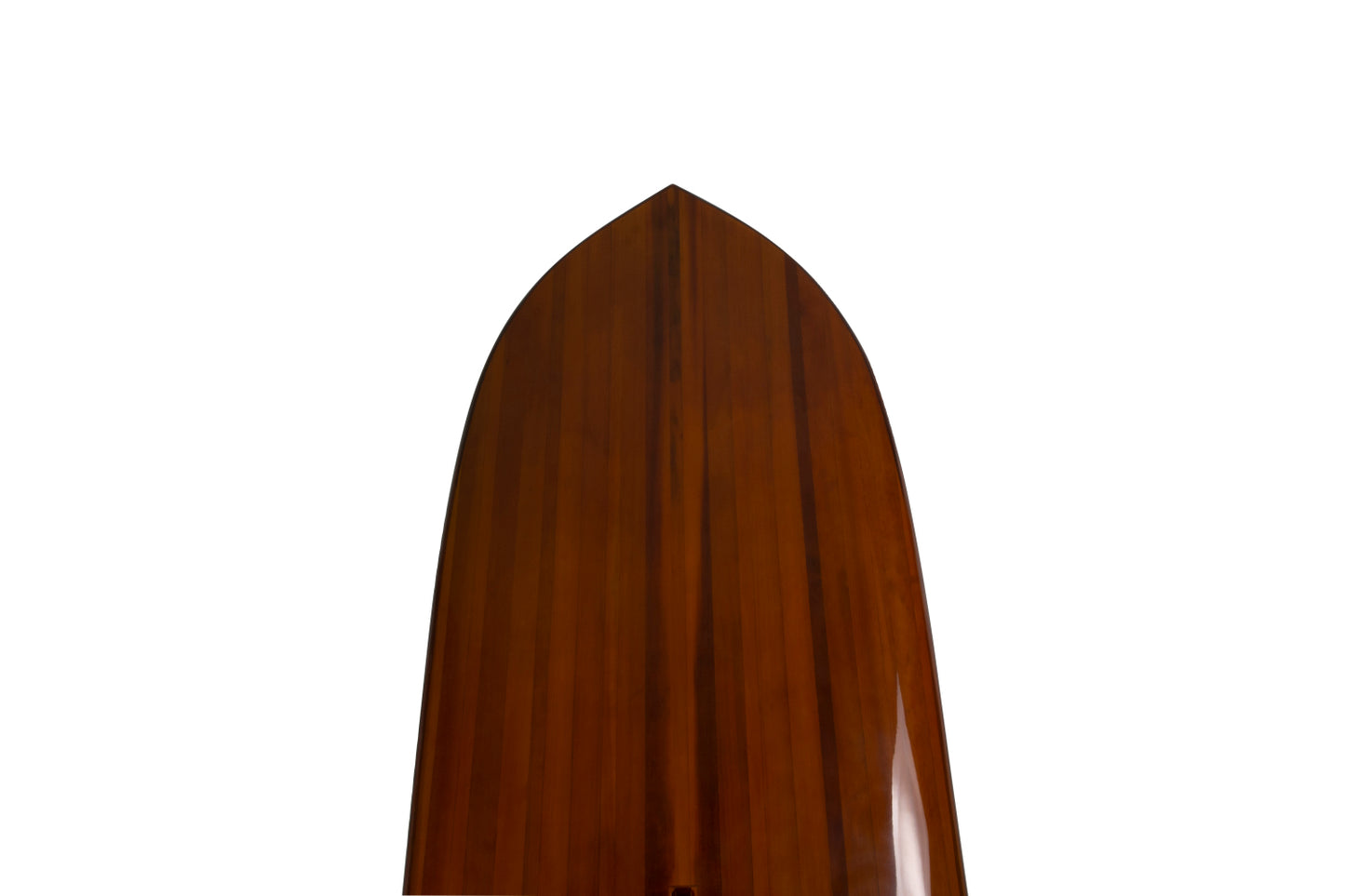 Paddle Board in Classic Wood Grain 11ft with 1 fin