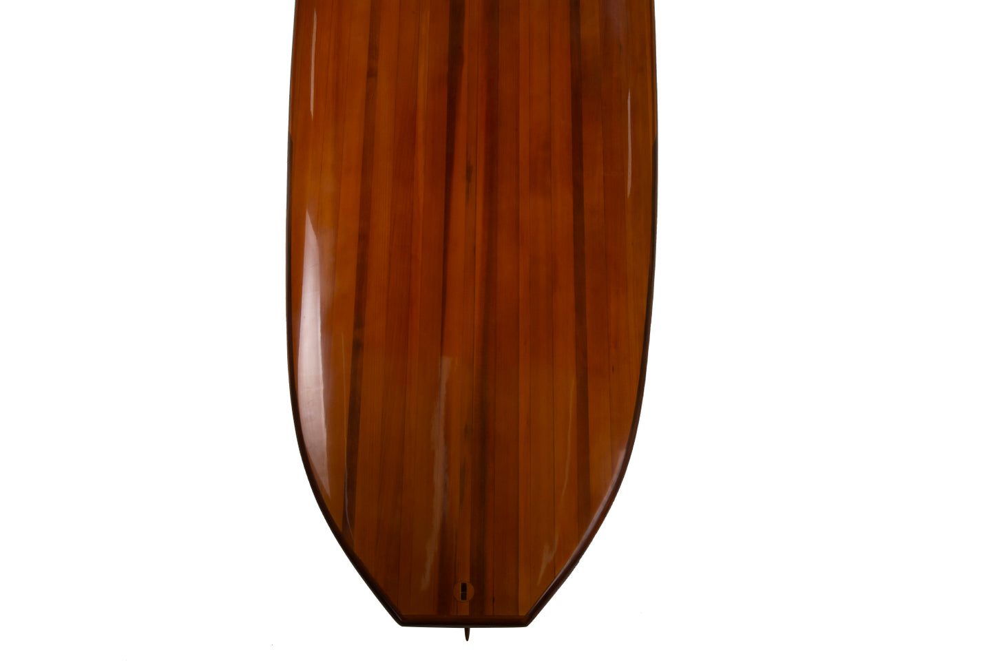 Paddle Board in Classic Wood Grain 11ft with 1 fin