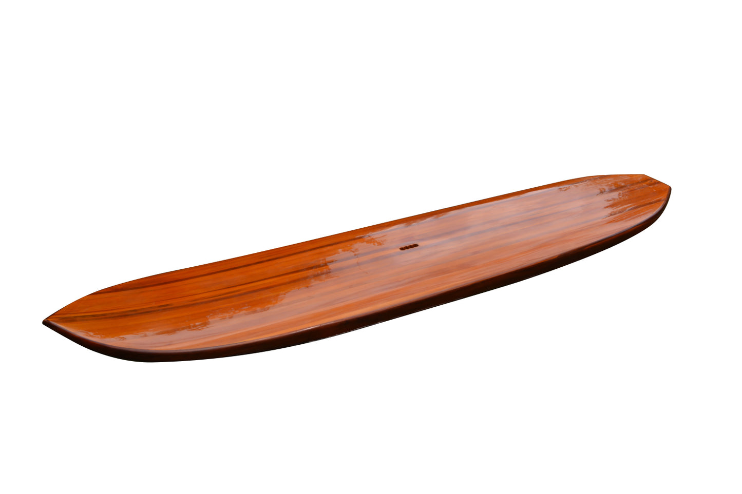 Paddle Board in Classic Wood Grain 11ft with 1 fin