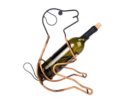 Eager Puppy Wine Holder