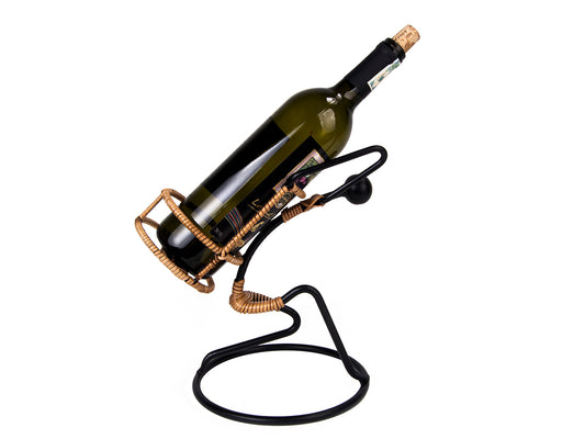 Holding Up the Heavens Unique Wine Holder