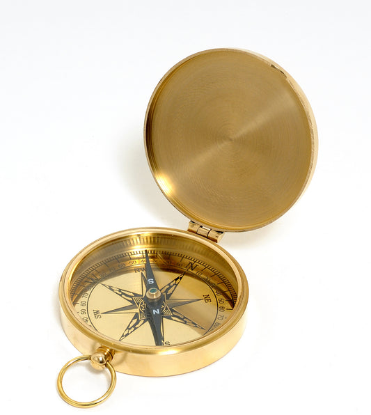 Functional Marine Lid Compass