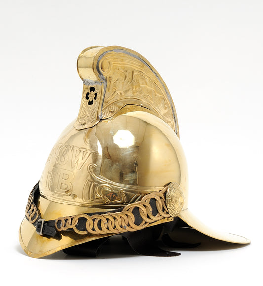 Handmade Classic Fireman Helmet