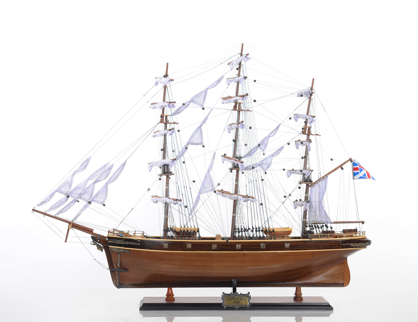 British Cutty Sark "Clipper Ship" Scale 1:99