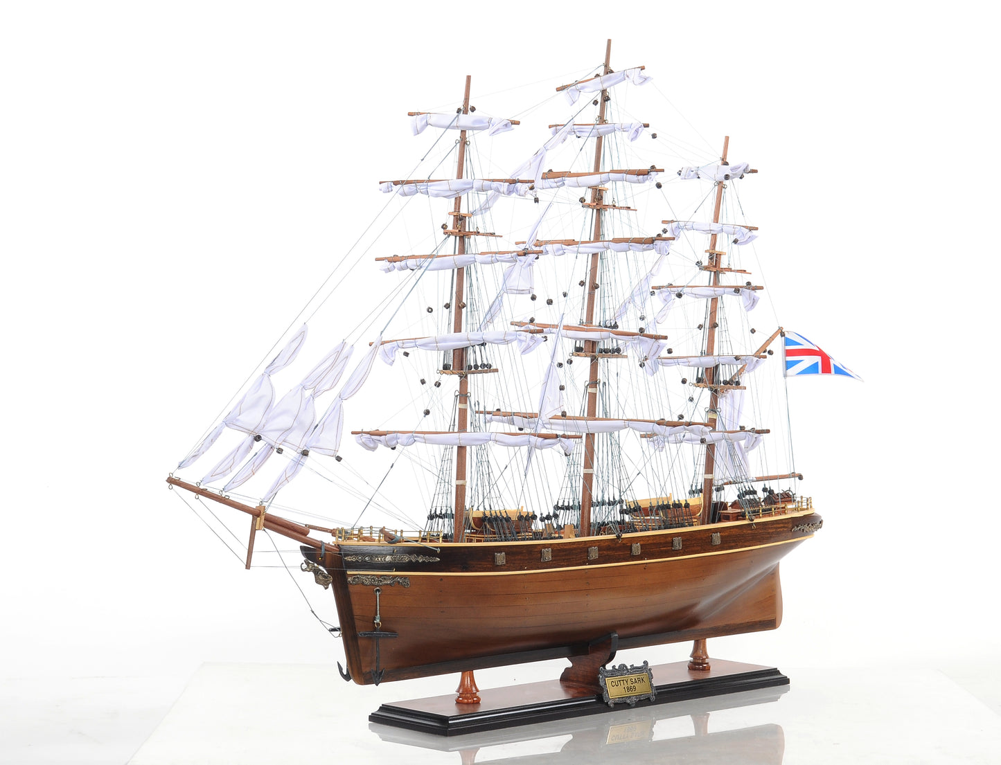 British Cutty Sark "Clipper Ship" Scale 1:99