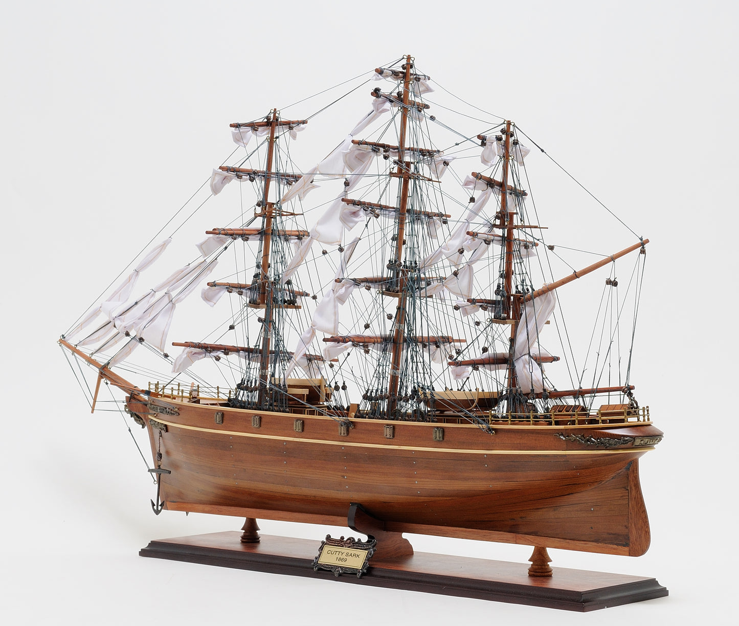 British Cutty Sark "Clipper Ship" Scale 1:99